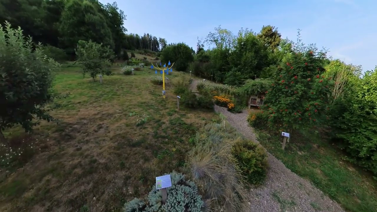 Sentier Botanique de Romarin 69470 13-08-2025