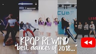 2018 Kpop Rewind Best Dances Of The Year Over 200 Dances