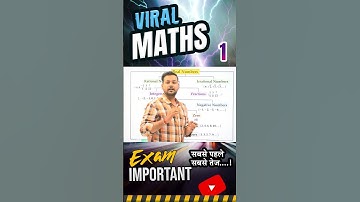 Real Numbers Made Easy..! | Types of numbers | Full Concept #shorts #maths #realnumbers #mathshorts