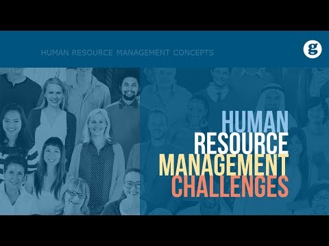 Human Resource Management Challanges