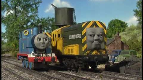 Thomas & Friends Calling All Engines Deleted Scenes 2 US Dub MB