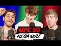 We Found This 50 Part UFC Mega Quiz Online - How Well Can You do?
