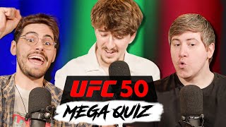We Found This 50 Part UFC Mega Quiz Online - How Well Can You do? screenshot 1