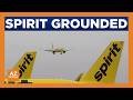 Spirit shutdown strands travelers as jets land in Arizona