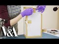 Asmr at the museum how to pack a fragile and toxic  object