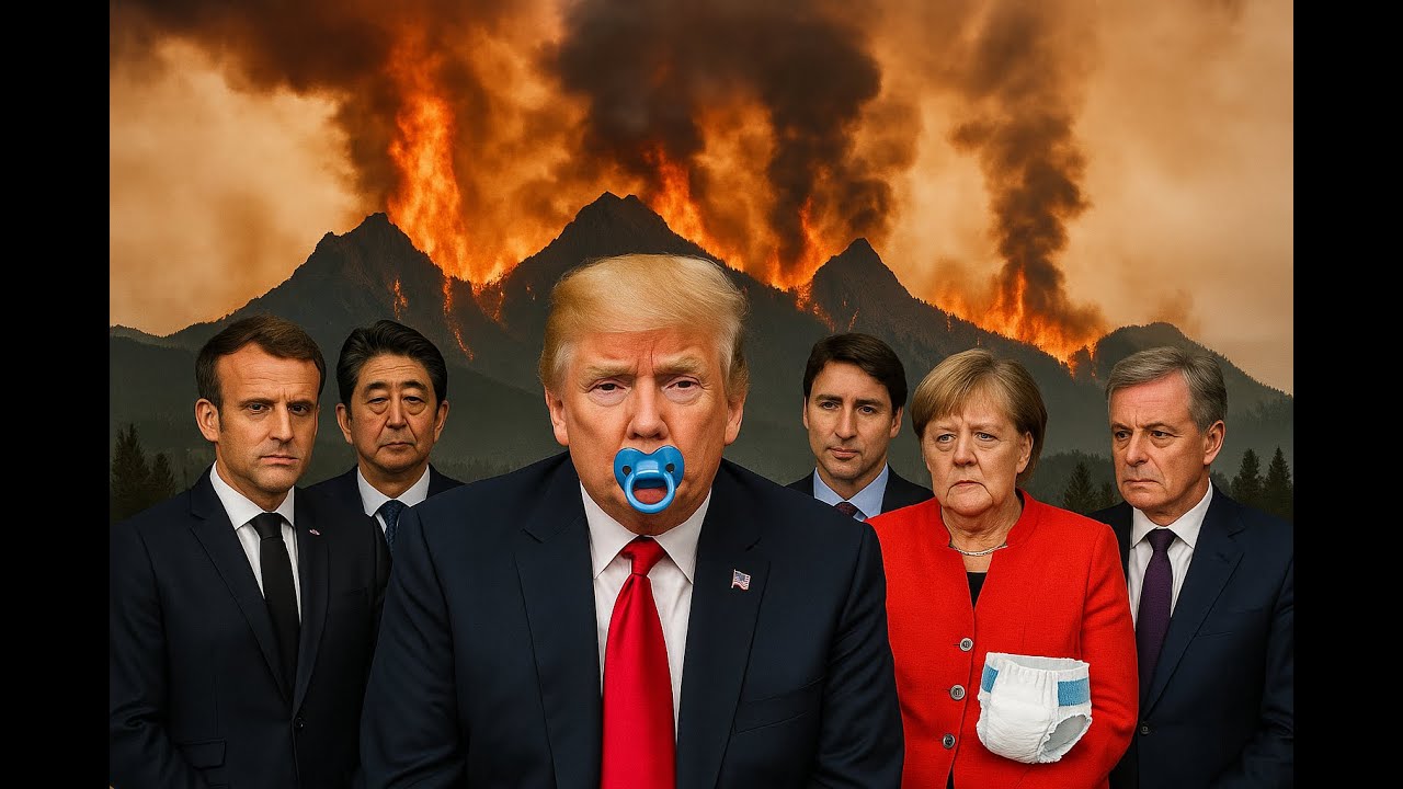 Trump Storms Out of G7 Summit | Putin, Trudeau, Iran & Carney Drama in Alberta 