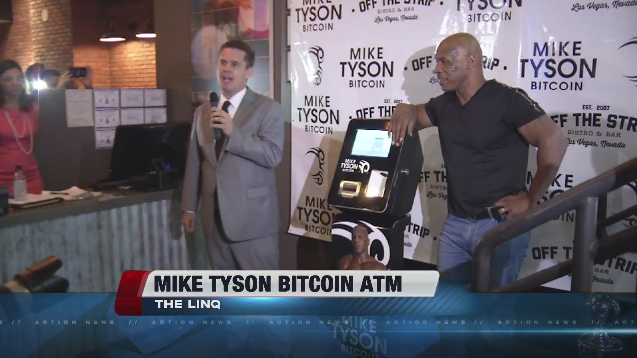 Bitcoin ed Ethereum: le due crypto sul ring con Mike Tyson