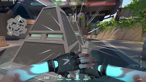 BREEZE: Jett Super Dash #shorts #Valorant