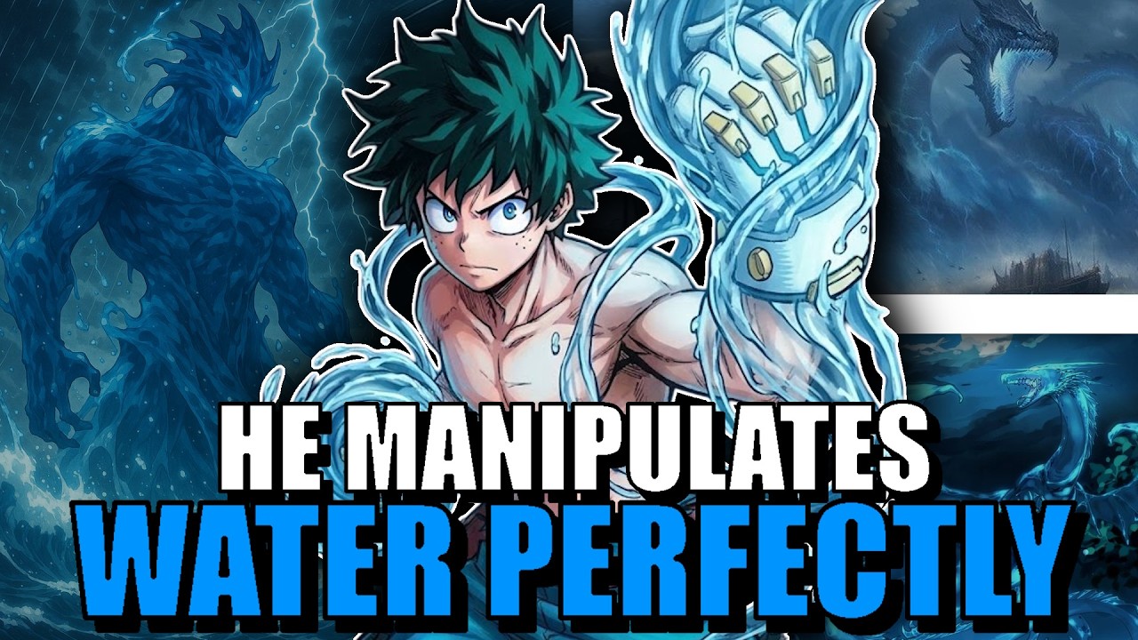 WHAT IF DEKU OBTAINED A PERFECT WATER MANIPULATION QUIRK?