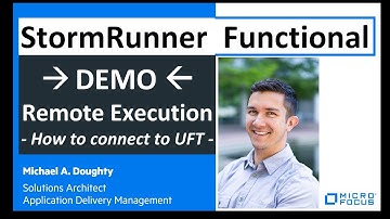 SRF Remote Execution - How to Connect UFT to SRF