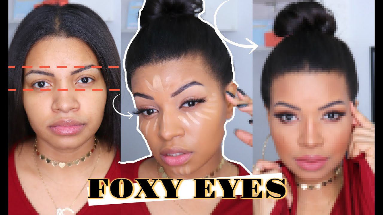 FIZ *FOXY EYES*  + PELE DE BONITA COM MAKES QUE ESTOU AMANDO !!