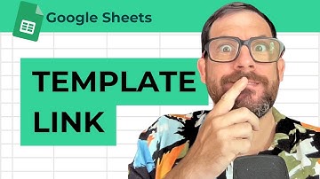 Maak van uw Google Sheet een sjabloon die anderen kunnen kopiëren