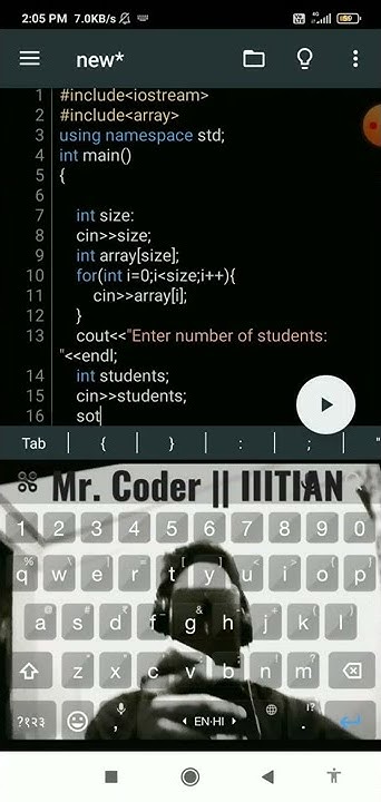 Chocolate Distribution Problem || Python - YouTube