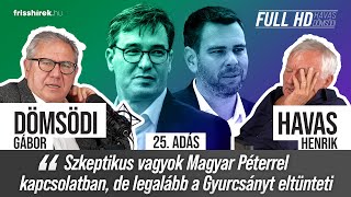 FULL HD 25. | „Szkeptikus vagyok Magyar Péterrel kapcsolatban, de legalább a Gyurcsányt eltünteti”