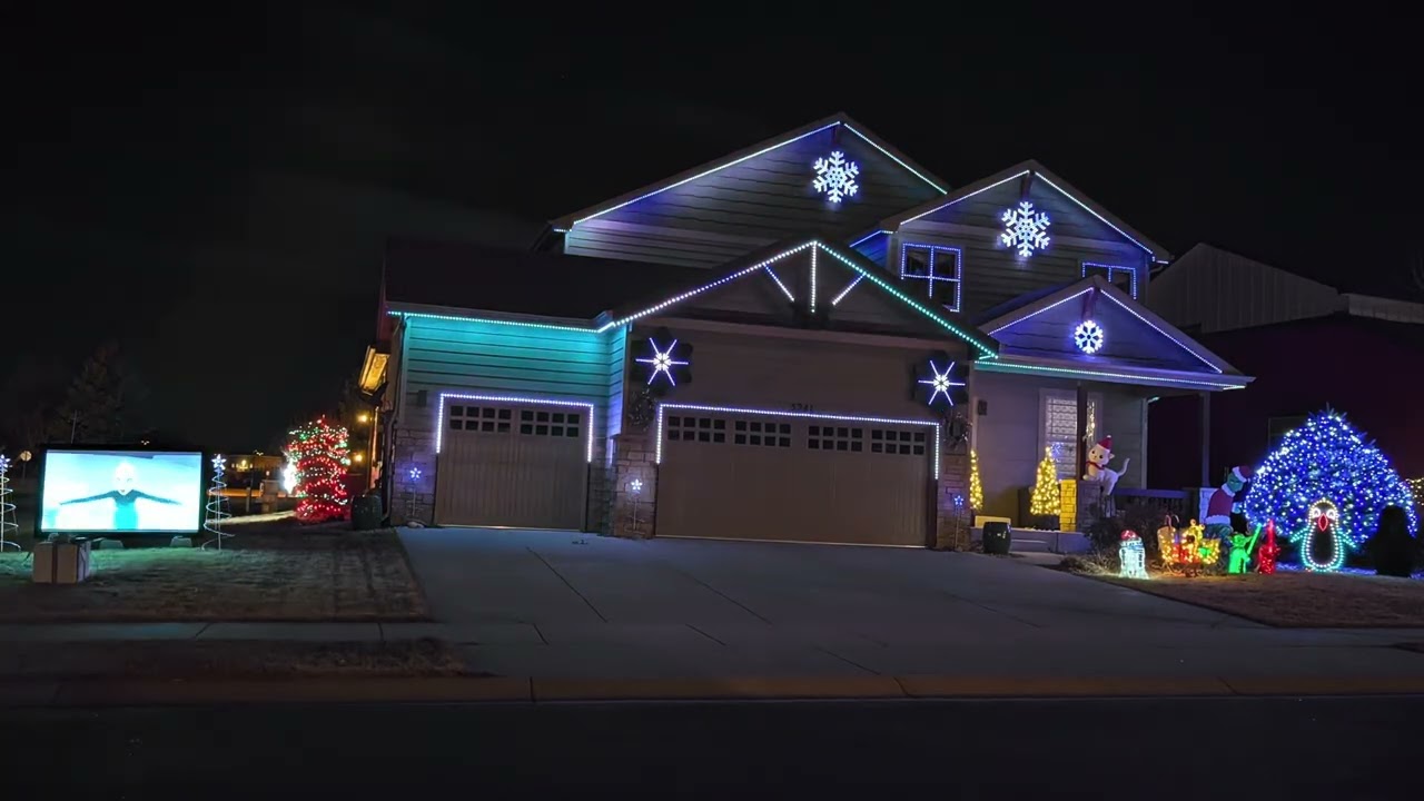 2025 Xmas Display - Frozen