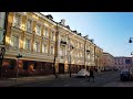 ⁴ᴷ⁶⁰ Walking Moscow: Moscow Center - from Krasnye Vorota Mt. to Gusyatnikov Pereulok and Clean Ponds