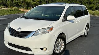 2012 Toyota Sienna XLE – loaded! 