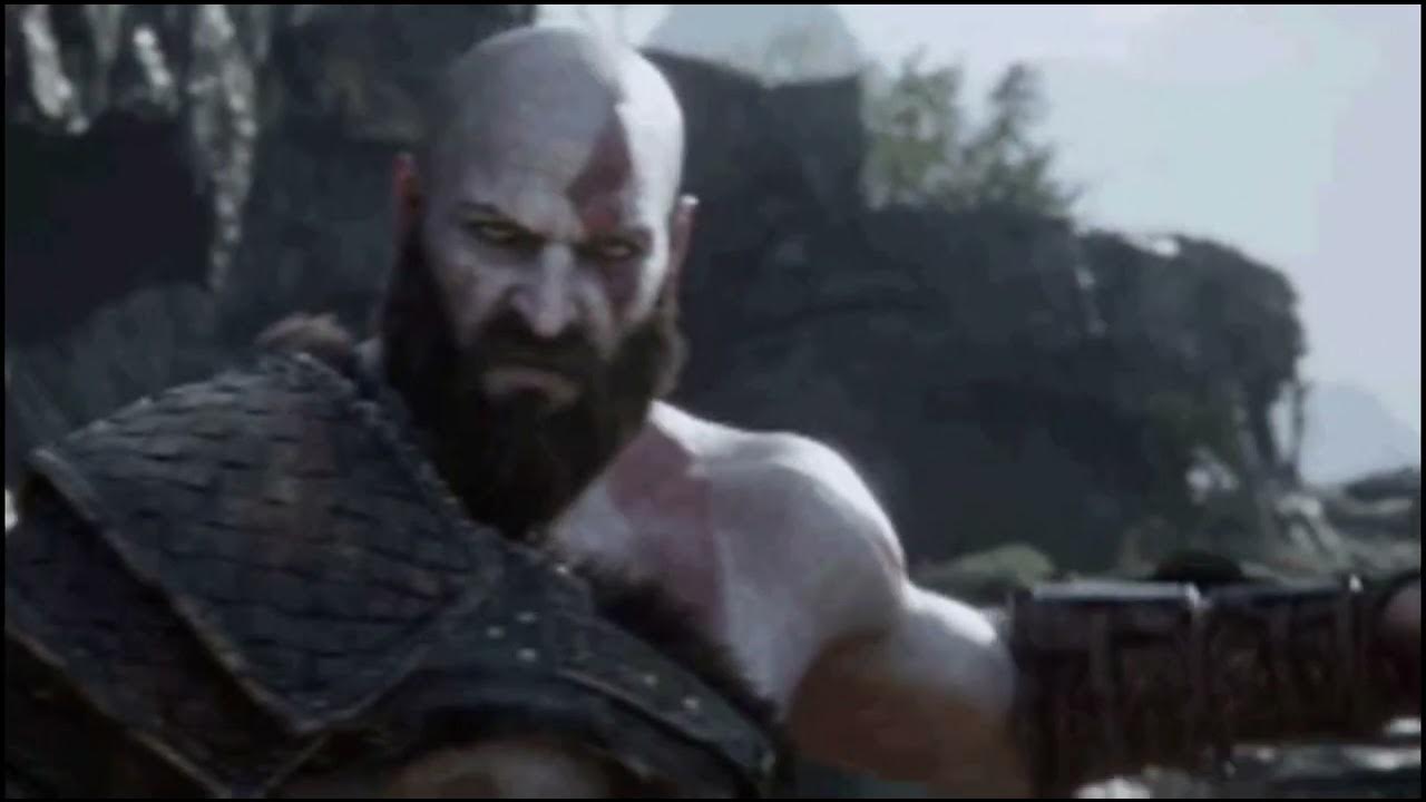 aerosmith dream on/ falling kratos meme YouTube