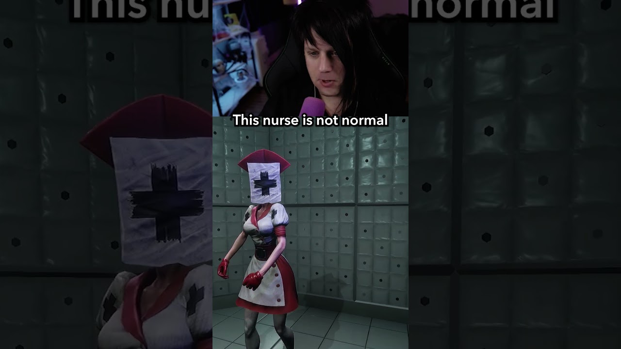 this nurse is not normal