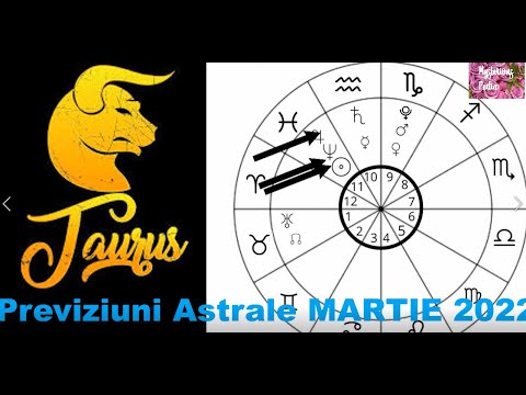 Previziuni Astrale MARTIE 2022-zodia TAUR