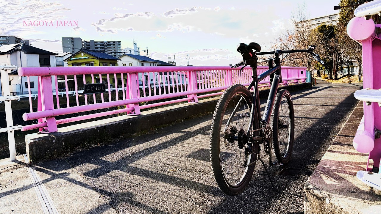 日が暮れてきて言葉はもうない。〜香流川サイクリングロード〜 PART_04