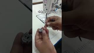 Bobbin Case Setting #sewing #jack #sewingmachine
