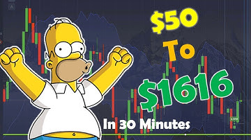 50$ to 1616.36$ in pocket option trading - Binary option is a scam - check the description