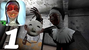 Evil Nun: Scary Horror Game - Gameplay Walkthrough Part 1 (Tutorial)