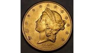 History of the United States Liberty Head Double Eagle Gold Coin