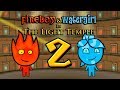 Fireboy and Watergirl 2 The Light Temple Walkthrough - All Levels 1-40 [Full HD]