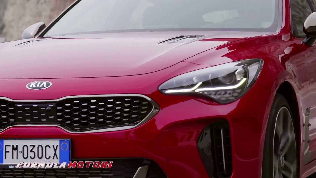 Kia stinger тест драйв