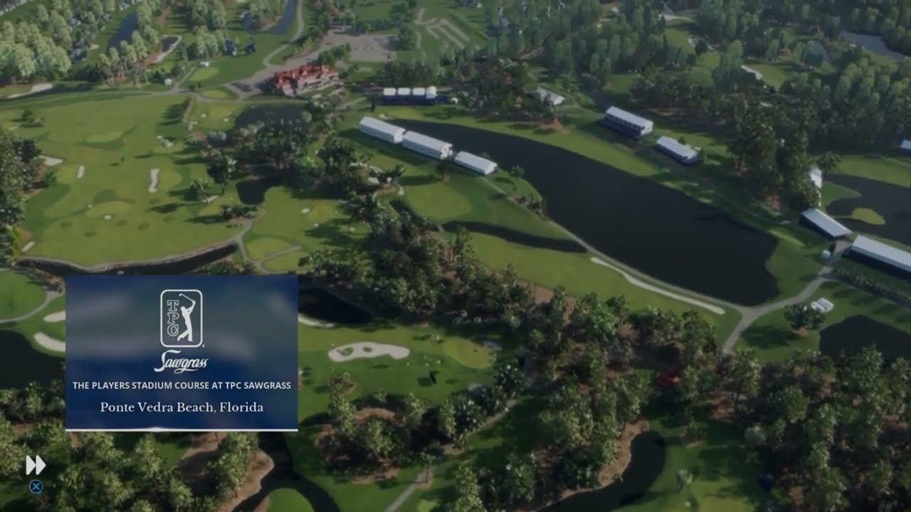 EA Sports PGA Tour The Players Championship theme edit