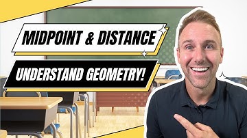 Finding Midpoint & Distance in the Coordinate Plane // GEOMETRY 1.6