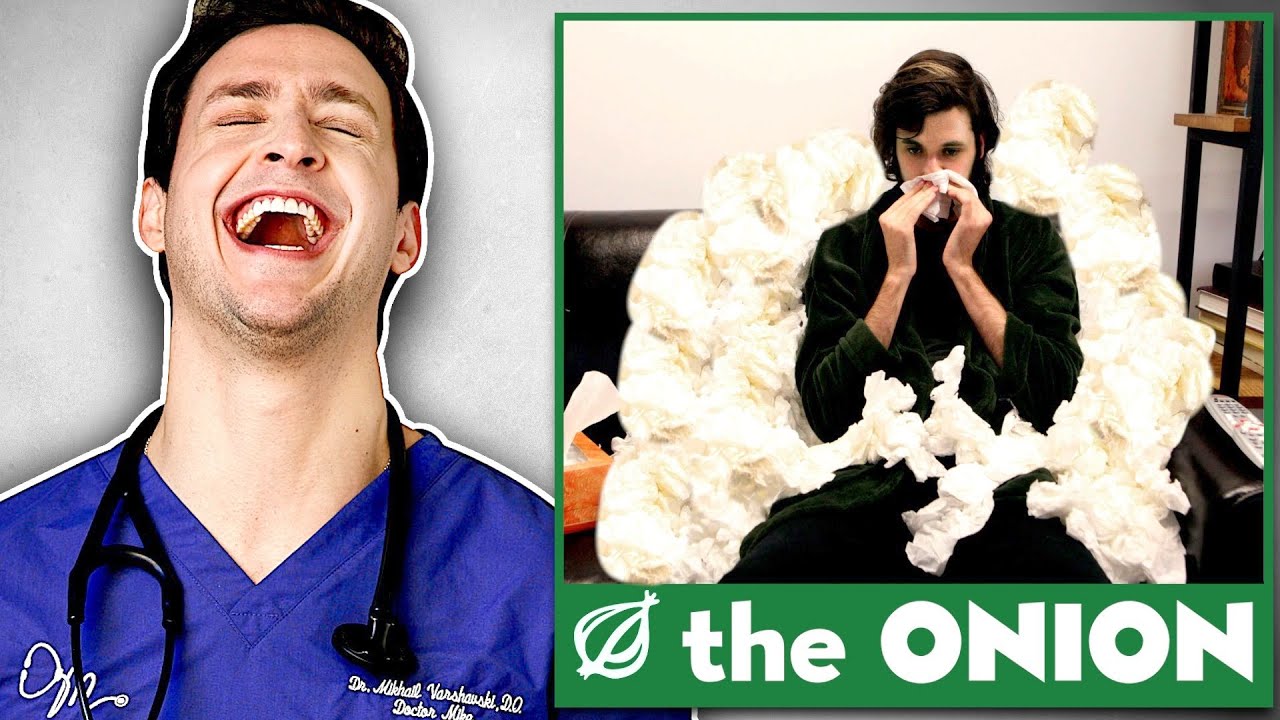 Doctor Reacts To The Most Bizarre Onion Medical Headlines YouTube