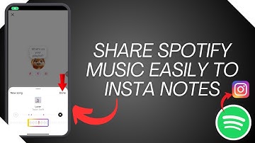 Share Spotify Music to Instagram Notes New Update | Instagram Notes Listening Now Update 2025
