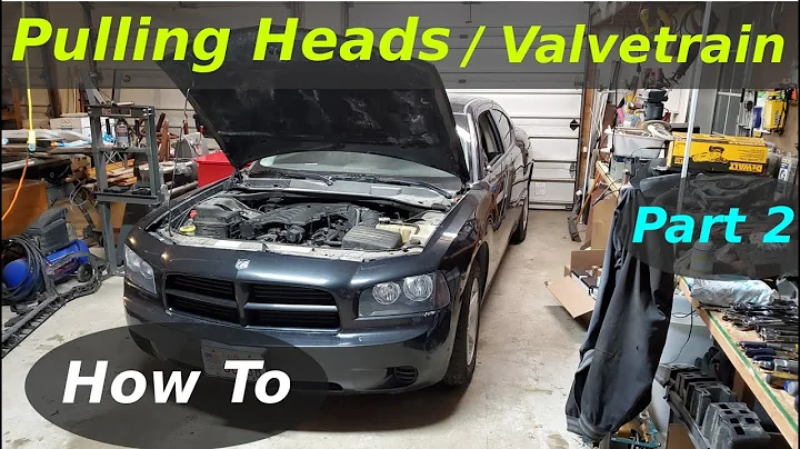 Cylinder Head/Valvetrain Removal How To 3.5L V6 Dodge Charger SXT Mechanic