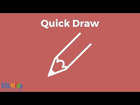 ESL Game: Quick Draw