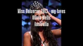 Olivia Wells   Australia   Miss Universe 2013   my faves