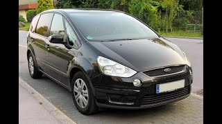 замена задних габаритных ламп на ford-galaxy 2006