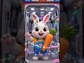 Bunny’s Carrot Ambulance 🚑🐰🥕 #shorts  #cartoon #kidsvideo #kidssongs #cute #bunny #animation