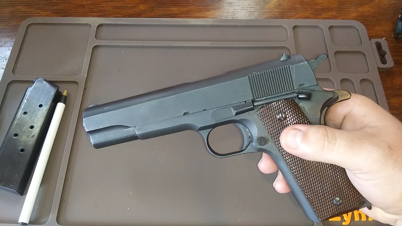 Remington Rand M1911A1 45acp