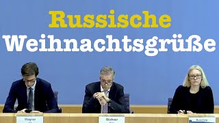 28.12.2023 - RegPK - Bundespressekonferenz (Jung & Naiv Aushilfsupload)