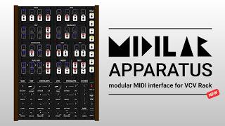 Midilar Apparatus - presets / visual feedback / stack cables / and more...
