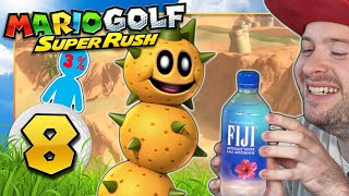 MARIO GOLF: SUPER RUSH ⛳ #8: Verdurstungsgefahr im heißen Dünenwell