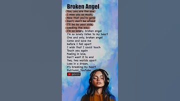Thumbnail of 🌼 Broken Angel | Arash (feat. Helena)