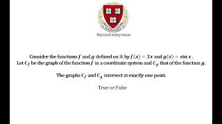 Harvard test