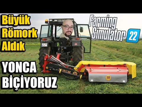 YONCA BAHÇESİ BİÇİYORUZ // 2 TARLAYI AYNI ANDA BİÇİYORUZ #2 | CALMSDEN FARM !!