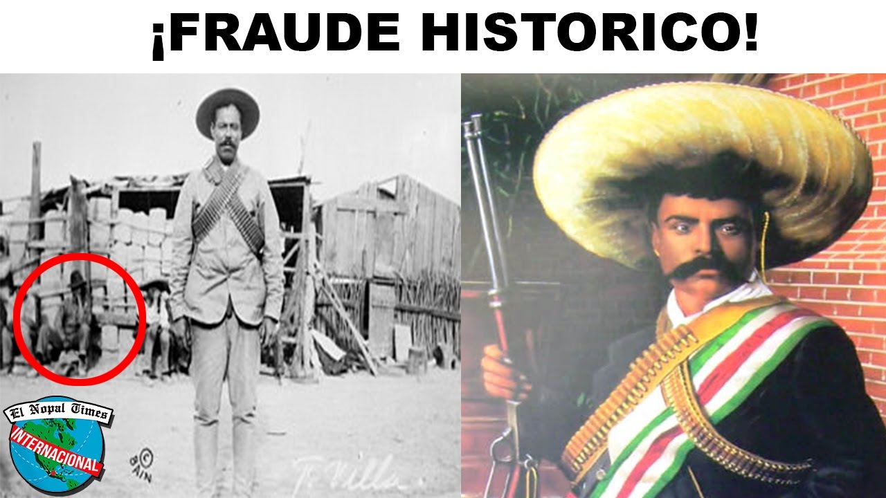 Los 10 cosas increíbles de la Revolución Mexicana Parte 1 / El Nopal Times Tops