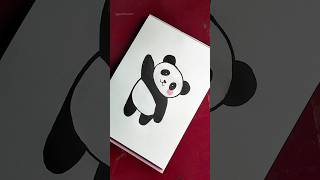 draw cute panda with poster colour #drawing #shorts #viralshorts Guide