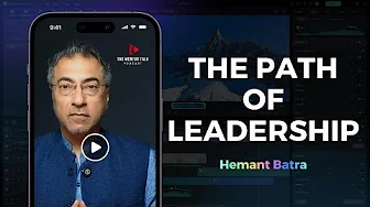 The Path of Leadership - You Can Acquire it as well